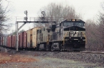 NS SB freight